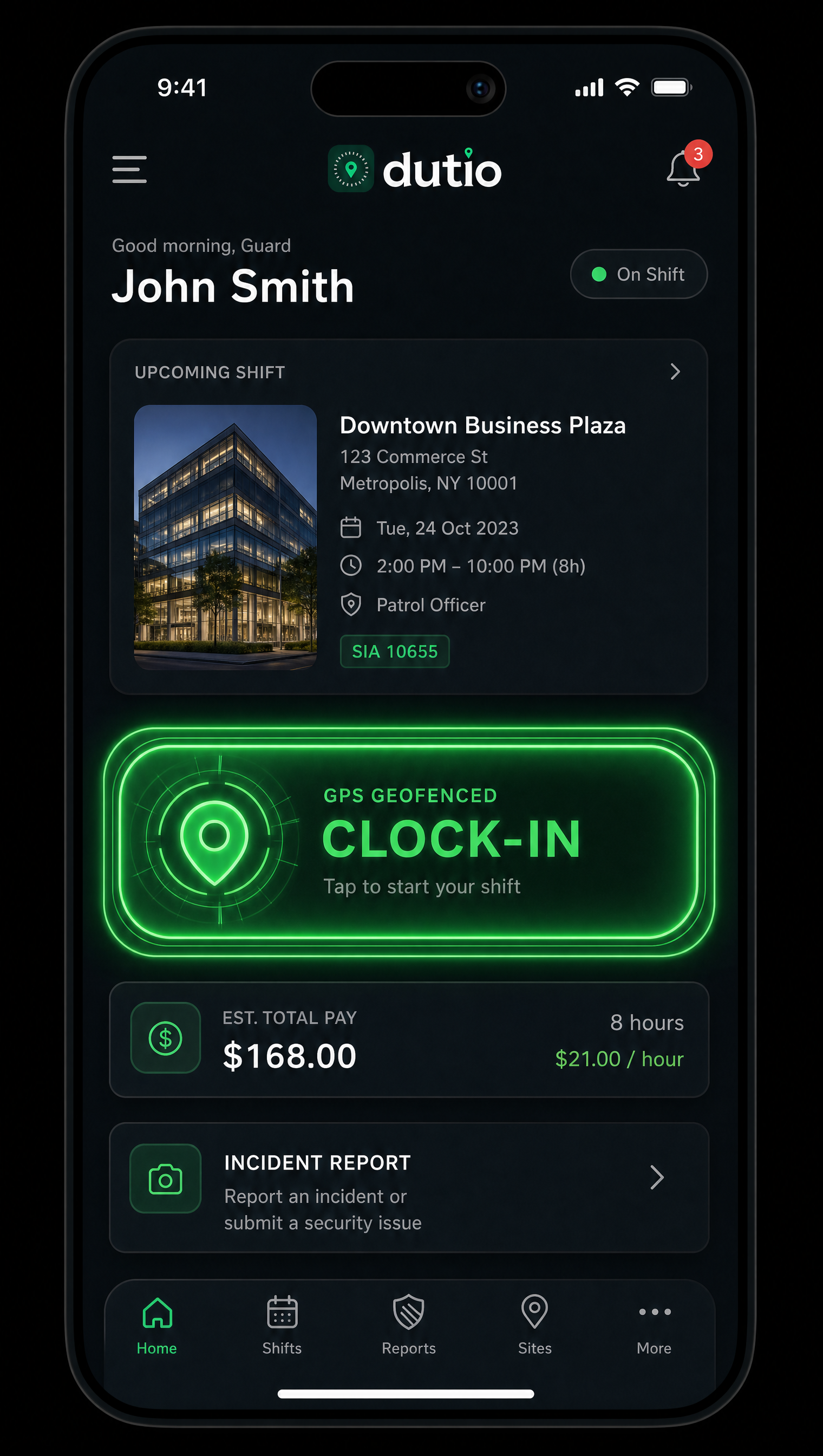 Guard Mobile App